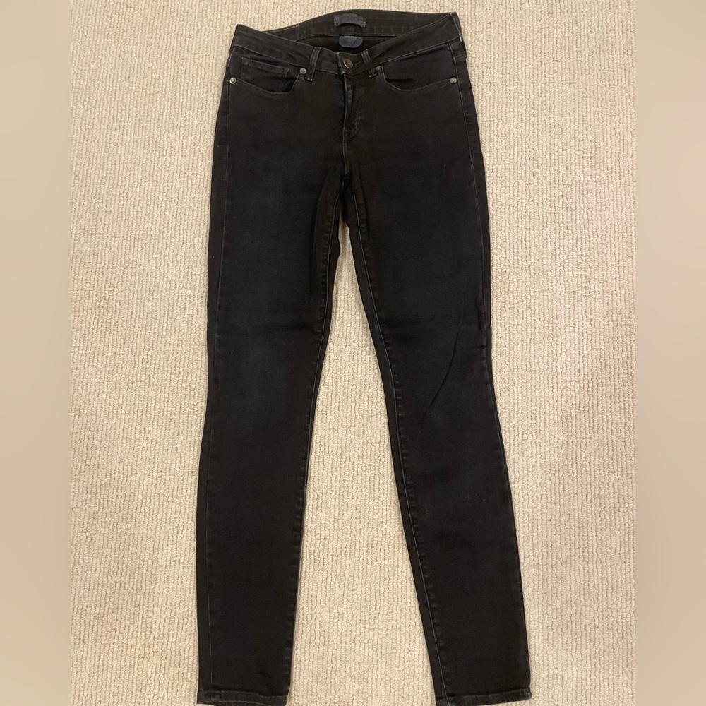 Levi’s Made & Crafted black skinny jeans - size 29